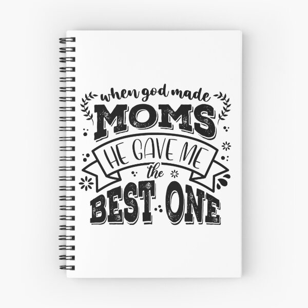 Item preview, When God made Moms he gave me the Best one designed and sold by StudioSalaman.