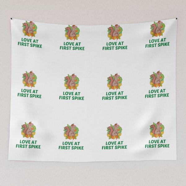 Item preview, Love At First Spike Funny Squirrel Design designed and sold by Red-ElYoubi.