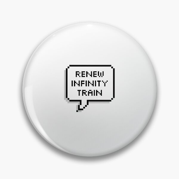 Item preview, INFINITY TRAIN "Renew Infinity Train" designed and sold by audibl.
