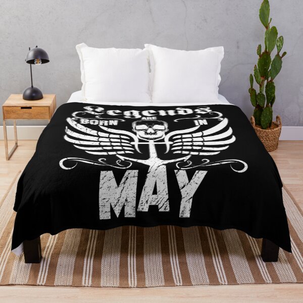 Item preview, Legends are born in May birthday designed and sold by shurikaner.