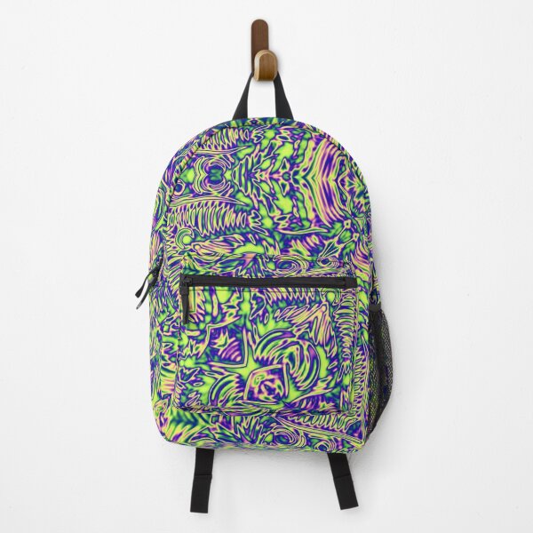 Item preview, Psychedelic tiles 64. designed and sold by cr6zym1nd.