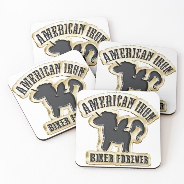 Item preview, American Iron Biker Forever Funny Prank designed and sold by HamburgCountry.
