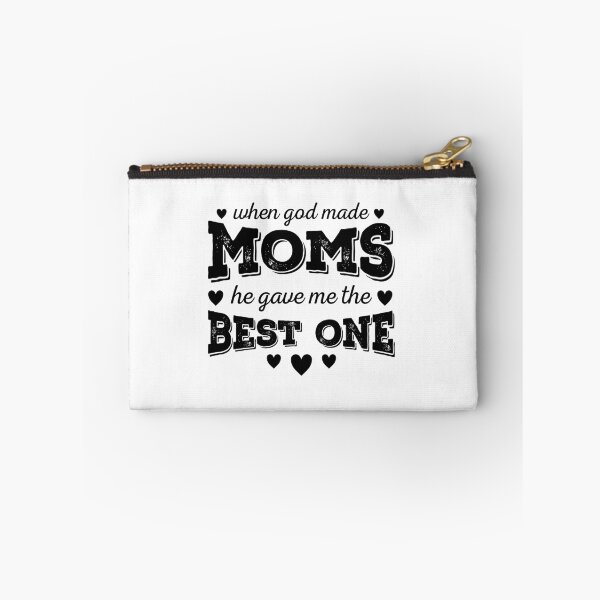 Item preview, When God made Moms he gave me the Best one designed and sold by StudioSalaman.