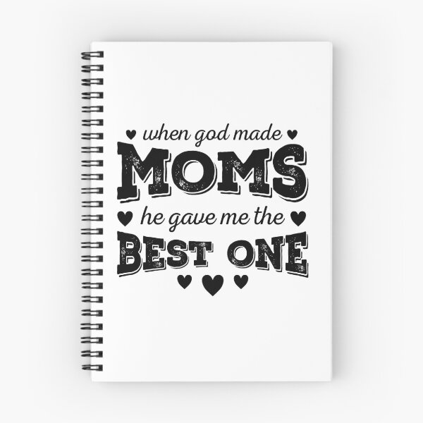 Item preview, When God made Moms he gave me the Best one designed and sold by StudioSalaman.