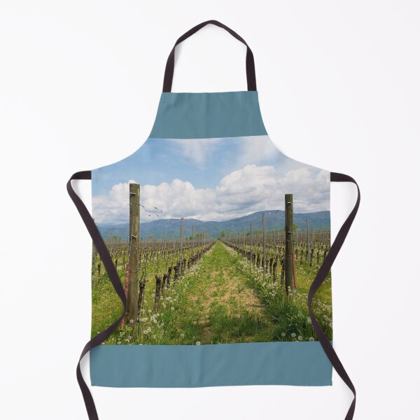 Item preview, Spring Vineyard Near Orzano in Italy designed and sold by jojobob.