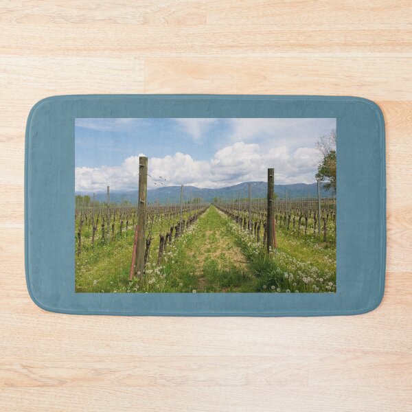 Item preview, Spring Vineyard Near Orzano in Italy designed and sold by jojobob.