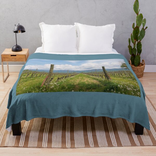 Item preview, Spring Vineyard Near Orzano in Italy designed and sold by jojobob.