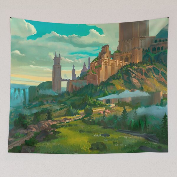 Item preview, Nexus Falls designed and sold by Arelith.