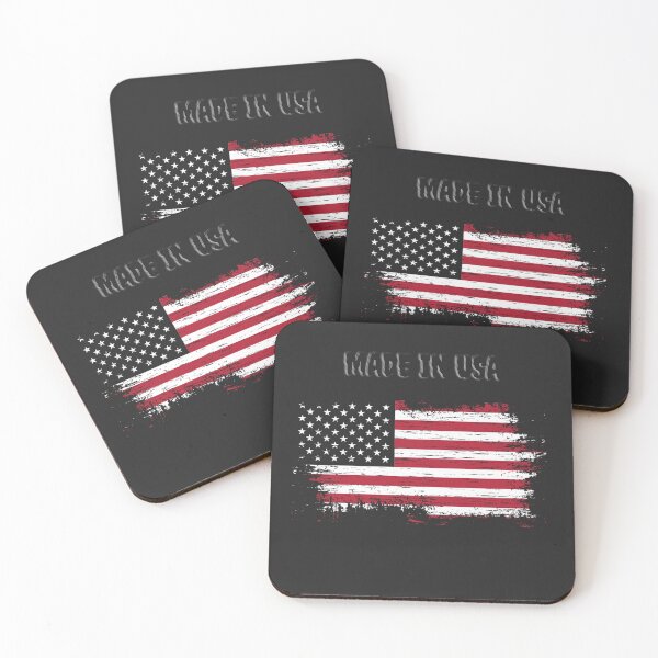 Item preview, # 4- Made In USA - Native - American Flag - Kook Art designed and sold by KookArt.