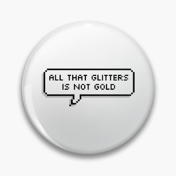 Item preview, BALANCE: UNLIMITED "All That Glitters" designed and sold by audibl.