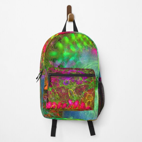 Item preview, Illiance Spirit (psychedelic angel fractal face) designed and sold by Discordant Dreams Art.