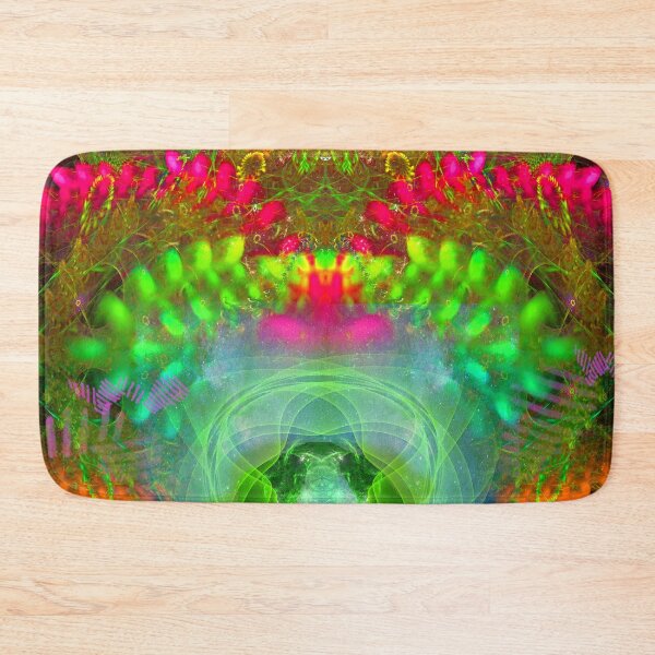 Item preview, Illiance Spirit (psychedelic angel fractal face) designed and sold by Discordant Dreams Art.