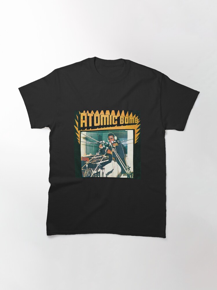atomic records t shirt