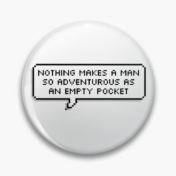 Item preview, BALANCE: UNLIMITED "An Empty Pocket" designed and sold by audibl.