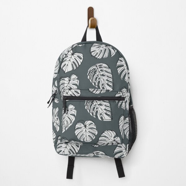 Item preview, Monstera Deliciosa Leaf Seamless Pattern designed and sold by mangatastudio.