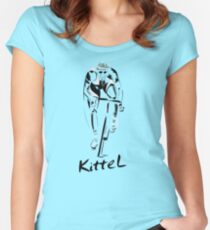 Kittel Sprint King Women's Fitted Scoop T-Shirt