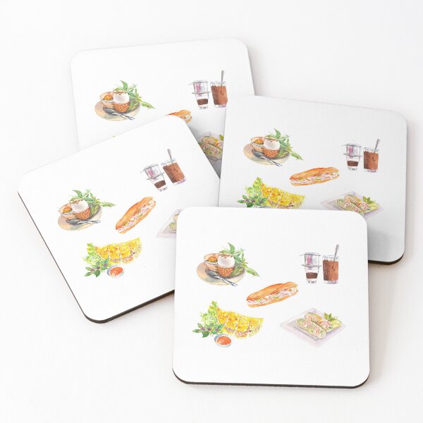 Item preview, Vietnamese food collection 1 designed and sold by ZephyrArtVN.