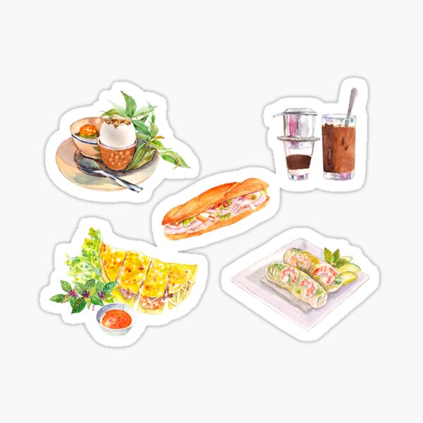 Stickers cuisine