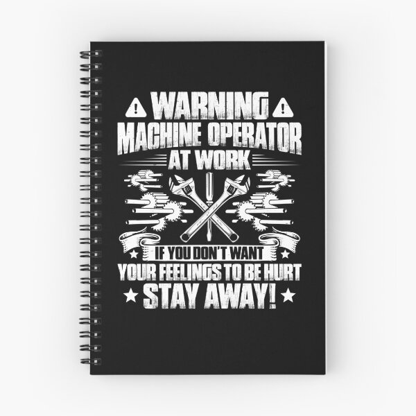 Item preview, Machine Operator Machinist designed and sold by Krautshirts.