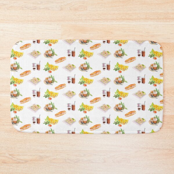 Item preview, Vietnamese food collection 1 designed and sold by ZephyrArtVN.