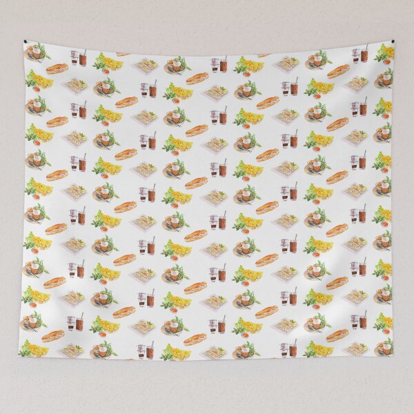 Item preview, Vietnamese food collection 1 designed and sold by ZephyrArtVN.