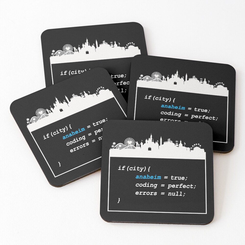 Item preview, Coasters (Set of 4) designed and sold by danielfgf.