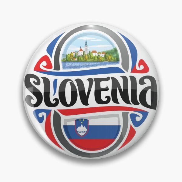 Item preview, Slovenia designed and sold by FiveNiches.