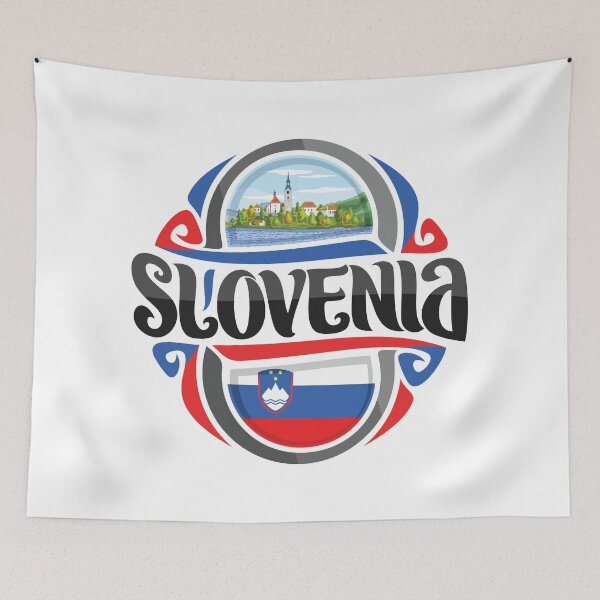 Item preview, Slovenia designed and sold by FiveNiches.