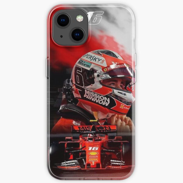 Papier peint Charles Leclerc Art Coque souple iPhone
