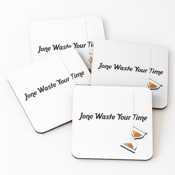Item preview, Jone Waste Your Time Essential T-Shirt designed and sold by fowzi shokri.