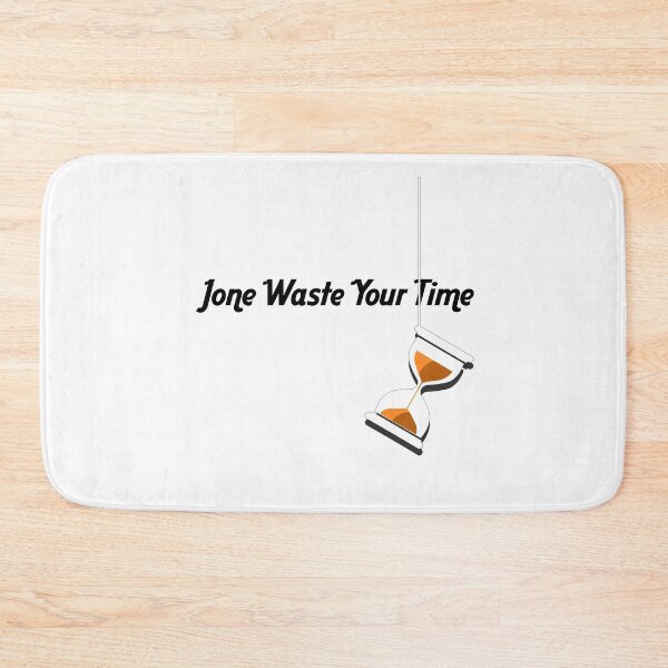 Item preview, Jone Waste Your Time Essential T-Shirt designed and sold by fowzi shokri.