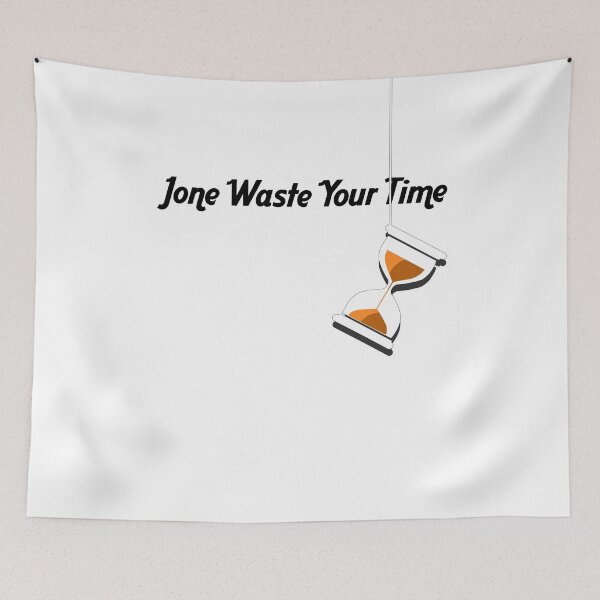 Item preview, Jone Waste Your Time Essential T-Shirt designed and sold by fowzi shokri.