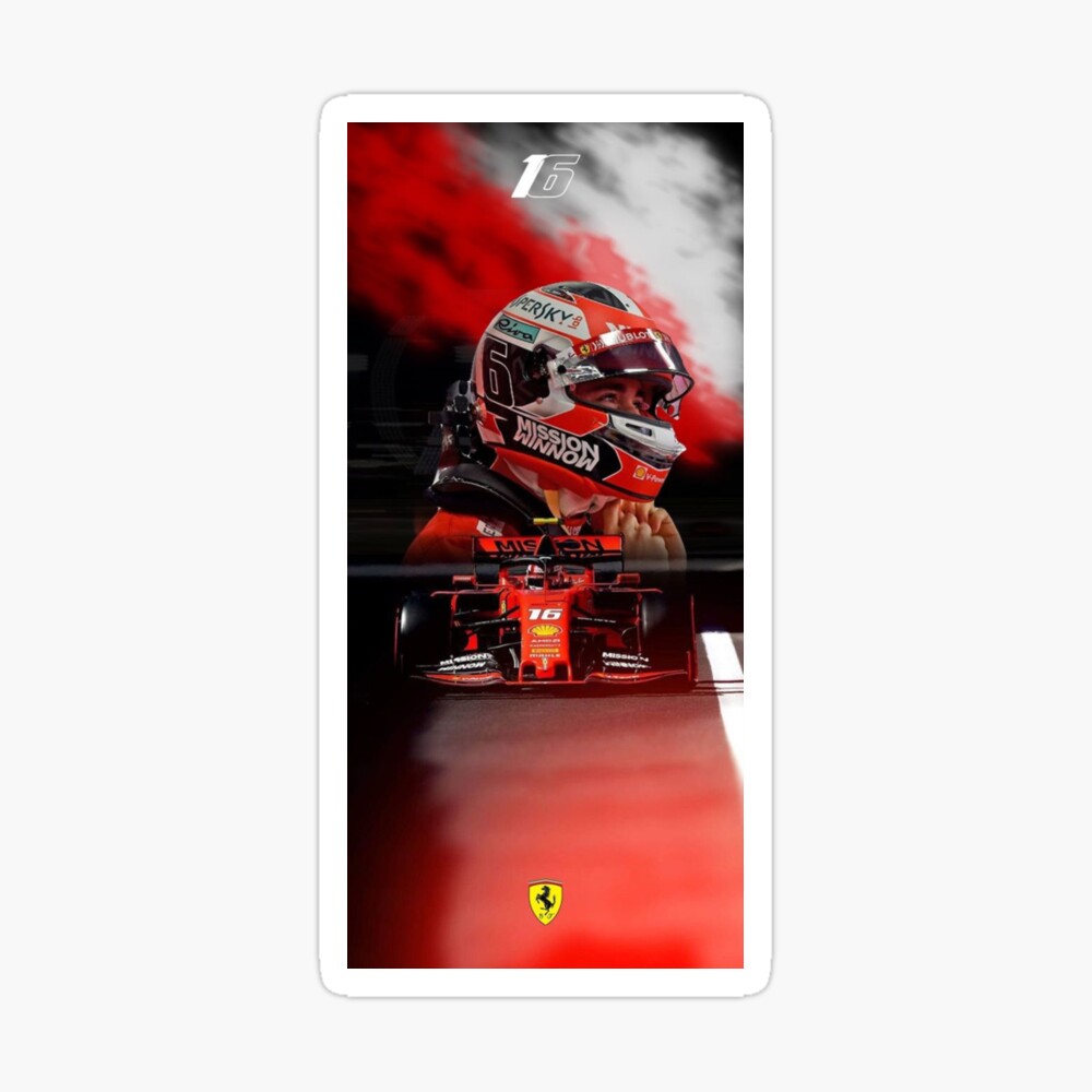 Charles Leclerc  Formula 1 car Formula 1 car racing Ferrari racing