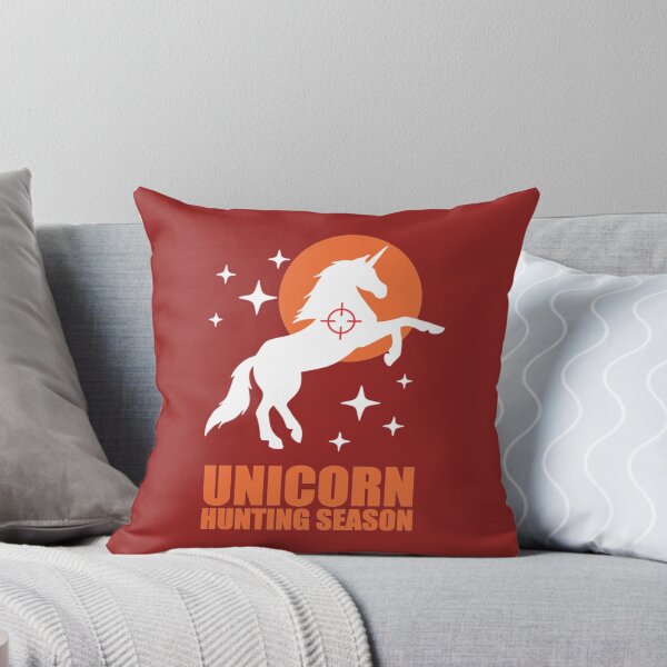 Item preview, UNICORN HUNTING SEASON designed and sold by Bennethfelix.