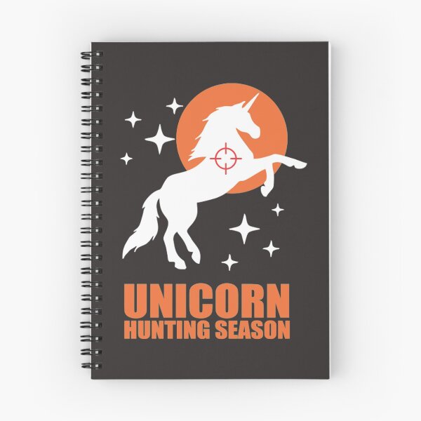 Item preview, UNICORN HUNTING SEASON designed and sold by Bennethfelix.