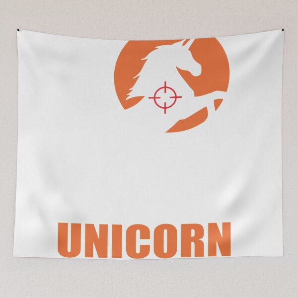 Item preview, UNICORN HUNTING SEASON designed and sold by Bennethfelix.