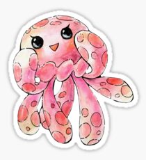 Clara the Spotted Jelly Sticker