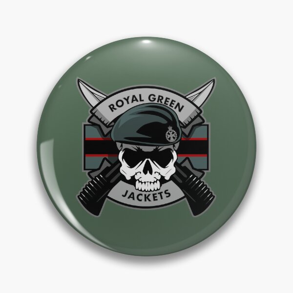 Item preview, Royal Green Jackets designed and sold by StrongVlad.