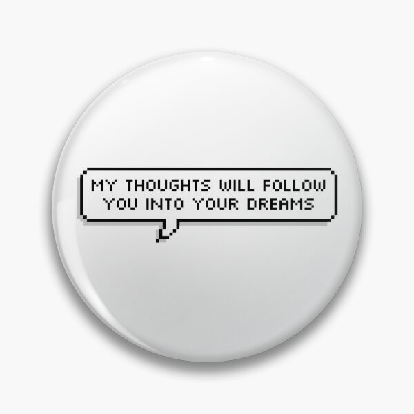Item preview, OMORI "My thoughts will follow you" designed and sold by audibl.