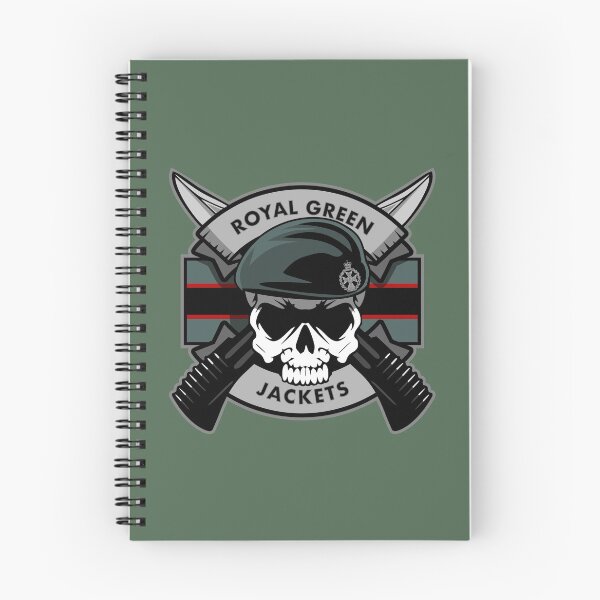 Item preview, Royal Green Jackets designed and sold by StrongVlad.