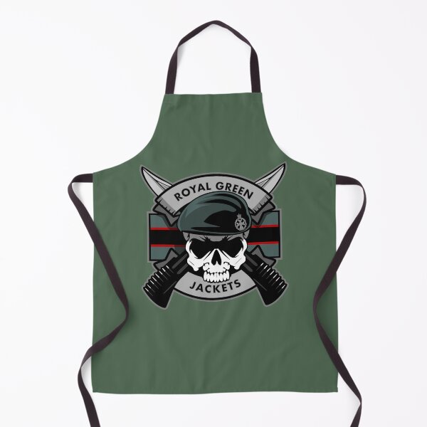 Item preview, Royal Green Jackets designed and sold by StrongVlad.