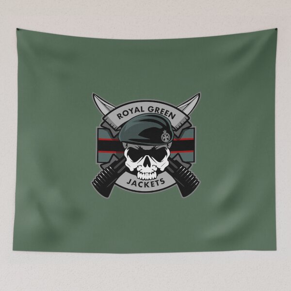 Item preview, Royal Green Jackets designed and sold by StrongVlad.
