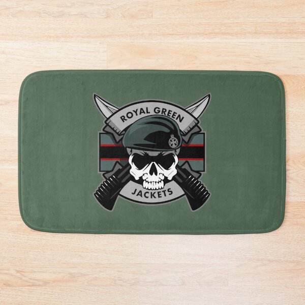 Item preview, Royal Green Jackets designed and sold by StrongVlad.