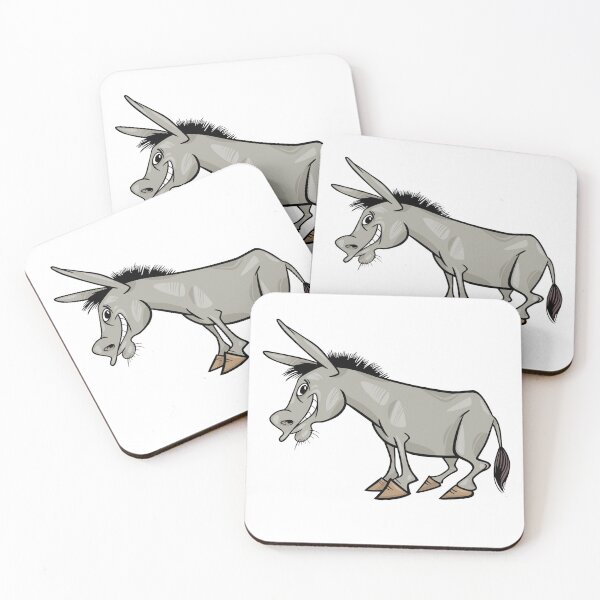 Item preview, Smile Donkey designed and sold by Cartoon-animals.