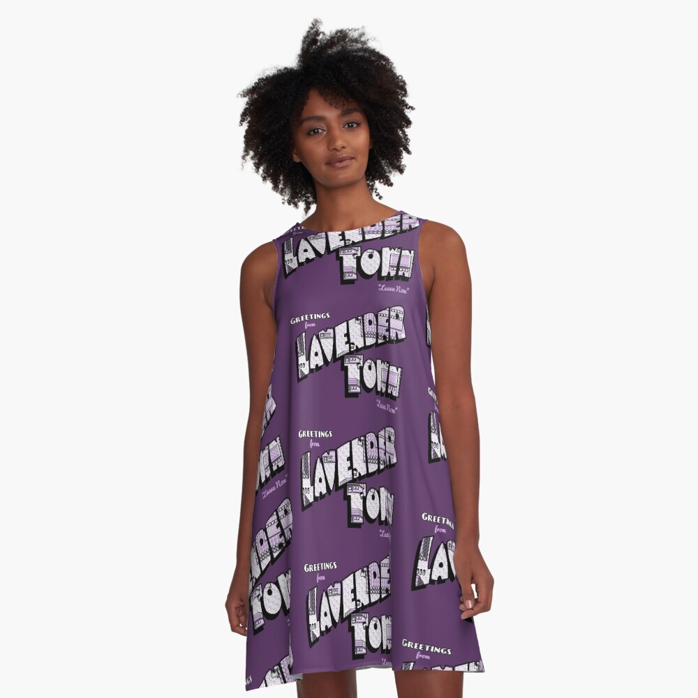 Item preview, A-Line Dress designed and sold by merimeaux.