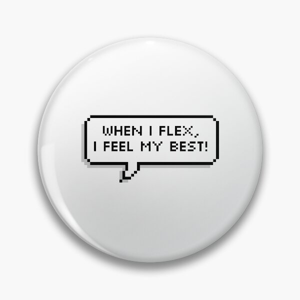 Item preview, OMORI Kel "When I Flex" designed and sold by audibl.