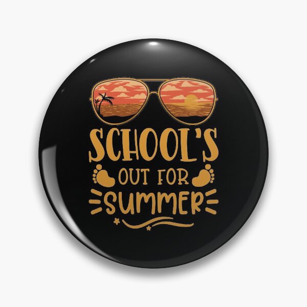 Item preview, Last Day Of School Schools Out For Summer Teacher Gift designed and sold by creativebrother.