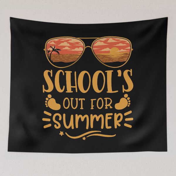 Item preview, Last Day Of School Schools Out For Summer Teacher Gift designed and sold by creativebrother.