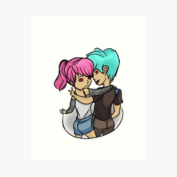 Skinship Art Print