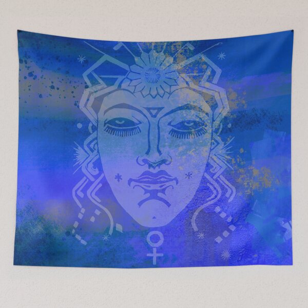 Item preview, Blue Venus designed and sold by redstitchlab.